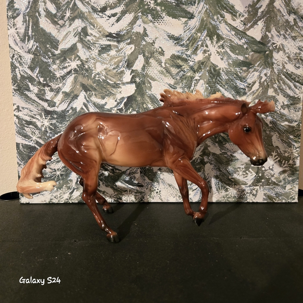 Breyer 2022 Kendall B&M Special Run Glossy Version